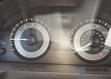 2013 Honda Odyssey Ex-L from USA, damaged, VIN 5FNRL5H61DB035447